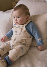 Load image into Gallery viewer, Safari Dungaree Set- Blue
