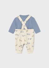 Load image into Gallery viewer, Safari Dungaree Set- Blue
