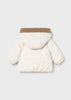 Baby Reversible Puffer Coat- Ceramic