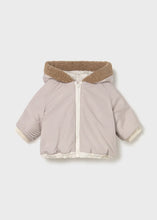 Load image into Gallery viewer, Baby Reversible Puffer Coat- Ceramic
