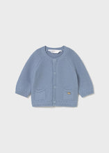 Load image into Gallery viewer, Soft Knit Cardigan- Blue Bell
