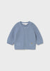 Soft Knit Cardigan- Blue Bell