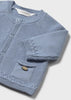 Soft Knit Cardigan- Blue Bell