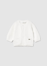 Load image into Gallery viewer, Soft Knit Cardigan- Natural White
