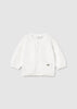 Soft Knit Cardigan- Natural White