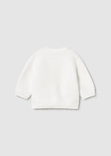 Load image into Gallery viewer, Soft Knit Cardigan- Natural White
