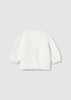Soft Knit Cardigan- Natural White
