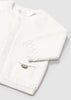 Soft Knit Cardigan- Natural White