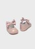 Bow Mary Jane Shoe- Petal Pink