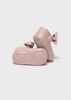 Bow Mary Jane Shoe- Petal Pink