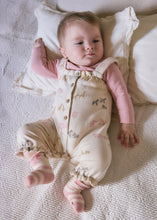 Load image into Gallery viewer, Safari Dungaree Set- Orchid Pink

