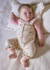 Safari Dungaree Set- Orchid Pink