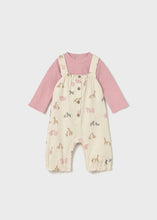 Load image into Gallery viewer, Safari Dungaree Set- Orchid Pink
