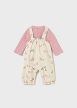 Load image into Gallery viewer, Safari Dungaree Set- Orchid Pink
