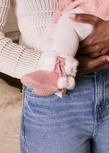 Load image into Gallery viewer, Faux Fur Lined Boots- Orchid Pink
