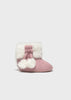 Faux Fur Lined Boots- Orchid Pink