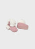 Faux Fur Lined Boots- Orchid Pink