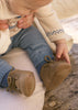 Blucher- Dk Beige