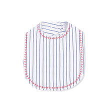 Load image into Gallery viewer, Baseball Stripe Bib
