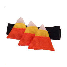 Candy Corn Hair Clip
