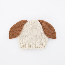 Load image into Gallery viewer, Puppy Cardigan Sweater &amp; Beanie Set

