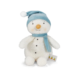 Snowman w/Blue Scarf