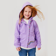 Load image into Gallery viewer, Girl&#39;s Toddler Hoodie - Raspberry
