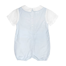 Load image into Gallery viewer, Shortall w/ Side Tabs &amp; Shirt Set- Blue
