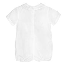 Load image into Gallery viewer, Shortall w/ Side Tabs &amp; Shirt Set- White
