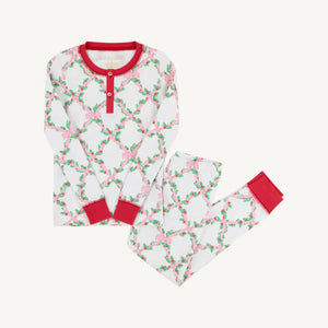 Sara Jane's Sweet Dream Set- TBBC Holly Day/Richmond Red