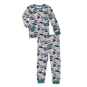 Seas and Greetings Toddler Pajama Set