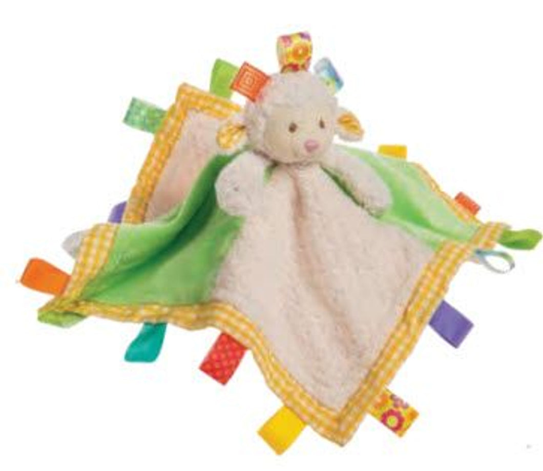 Taggies Sherbert Lamb Character Blanket