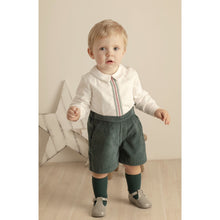 Load image into Gallery viewer, Deluxe Velvet Boy Set- Green

