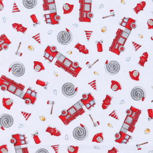 To The Rescue Printed Zip Footie