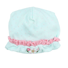 Load image into Gallery viewer, Aurora&#39;s Classics Embroidered Ruffle Hat
