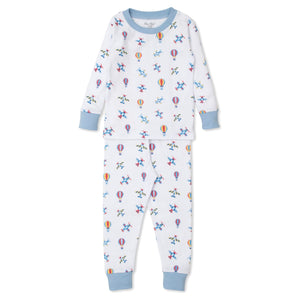 Sky Traffic Pajama Set