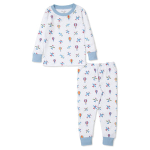 Sky Traffic Pajama Set