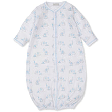 Load image into Gallery viewer, Elephant ABC&#39;s Convertible Gown- Blue
