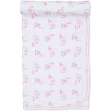 Load image into Gallery viewer, Elephant ABC&#39;s Blanket - Pink
