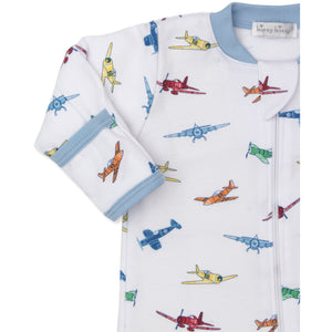 Active Aviators Zip Footie