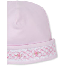 Load image into Gallery viewer, CLB Fall Hat w/ Hand Smocking - Pink
