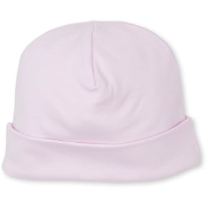 CLB Fall Hat w/ Hand Smocking - Pink