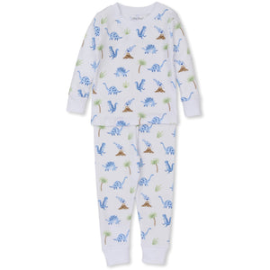 Dino Territory Print Pajama Set