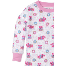 Load image into Gallery viewer, Doughnut Pups Print Pajama Set
