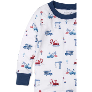 Building Site Print Pajama Set