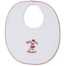 Load image into Gallery viewer, Baby&#39;s First Christmas Bib
