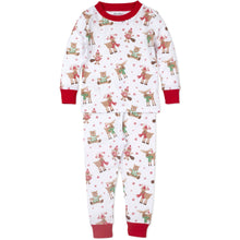 Load image into Gallery viewer, Winter Friends Print Pajamas
