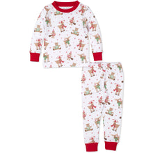Load image into Gallery viewer, Winter Friends Print Pajamas
