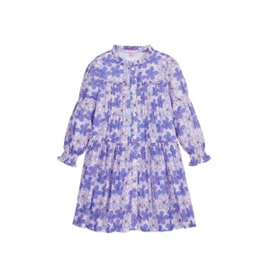 Embry Dress - Soho Floral Lilac