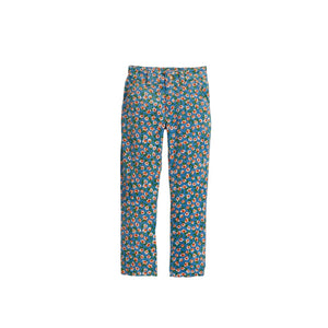 Twiggy Cords - Blue Floral